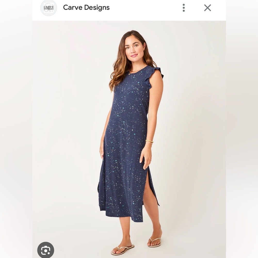 NWT Carve Designs Maeve dress